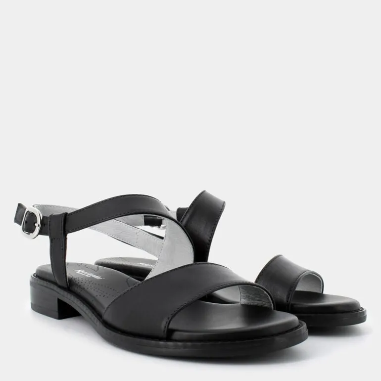 SANDALI NERO E410460D