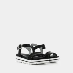 SANDALI NERO E307812D