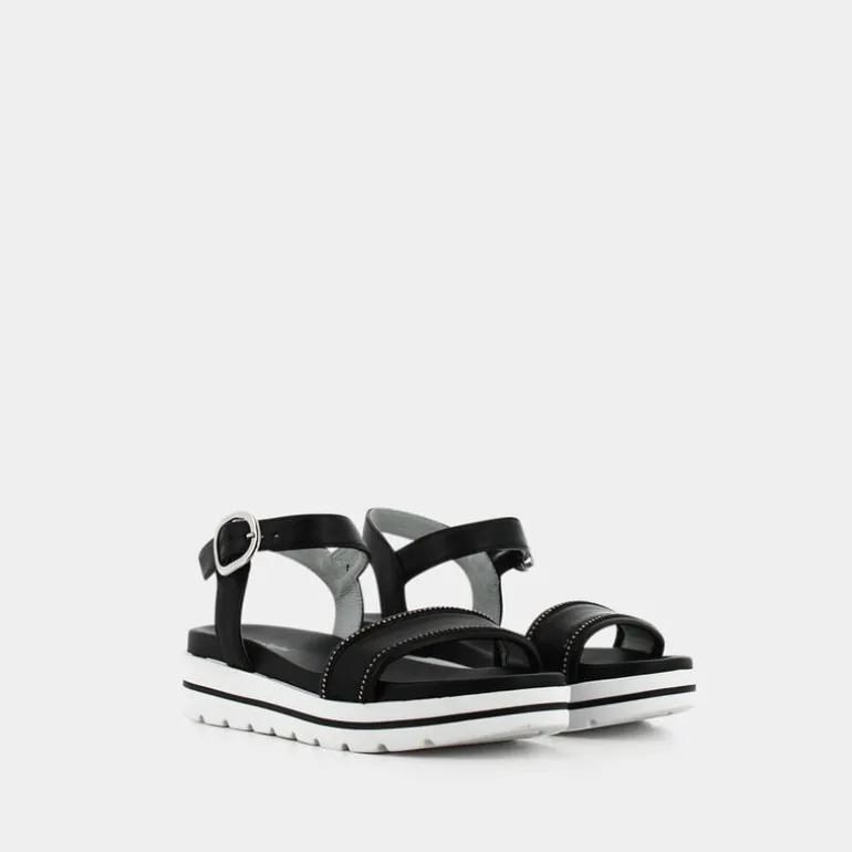 SANDALI NERO E307812D