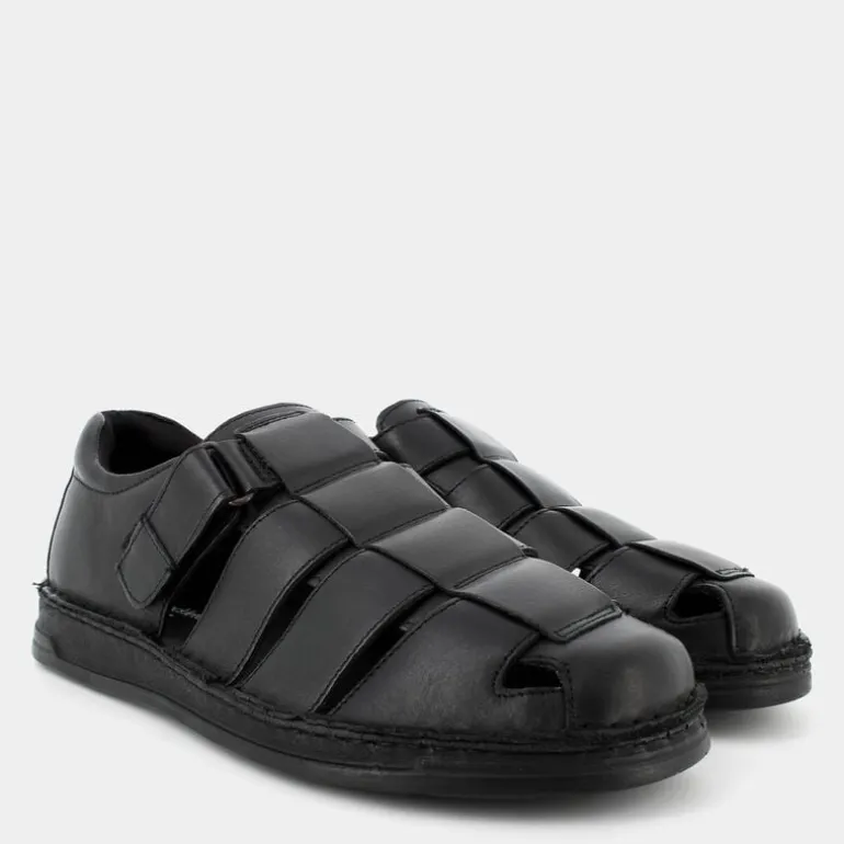 SANDALI NERO WR-E25U-05