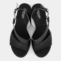 SANDALI NERO E410440D