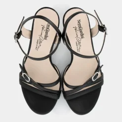SANDALI NERO E410122DE