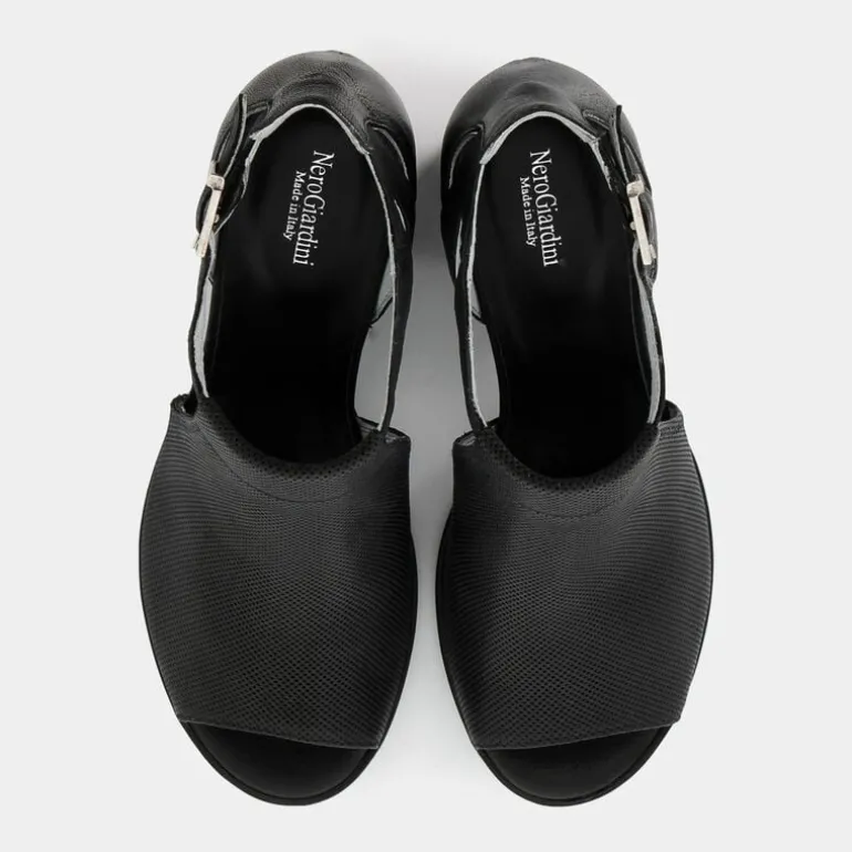 SANDALI NERO E409760D