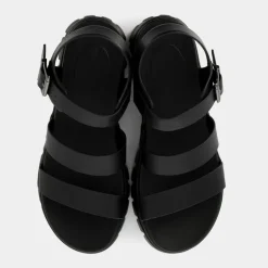 SANDALI NERO XM-E25D-29