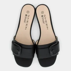 SANDALI NERO ME-E25D-16