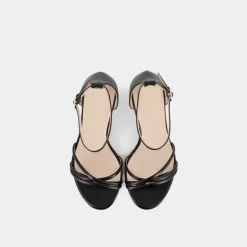 SANDALI NERO E218410DE