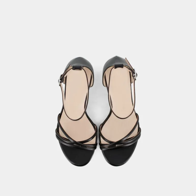 SANDALI NERO E218410DE