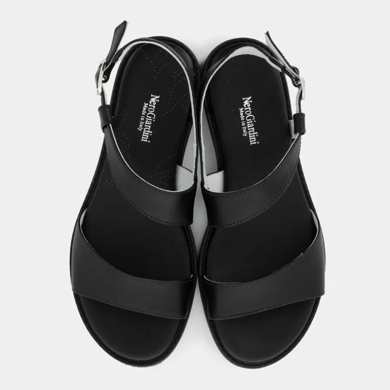 SANDALI NERO E410460D