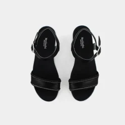 SANDALI NERO E307812D