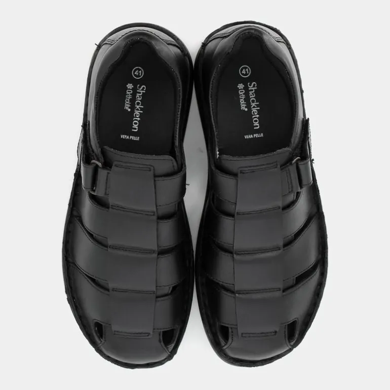 SANDALI NERO WR-E25U-05