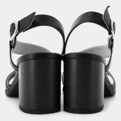 SANDALI NERO E410440D