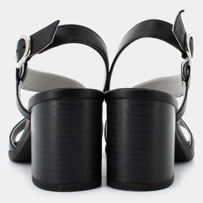 SANDALI NERO E410440D