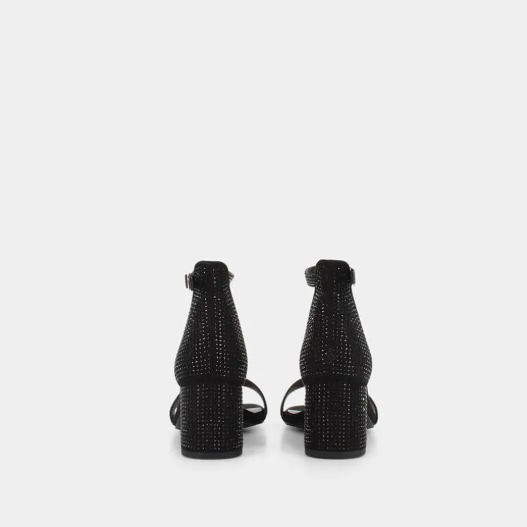 SANDALI NERO DY-E23D-03