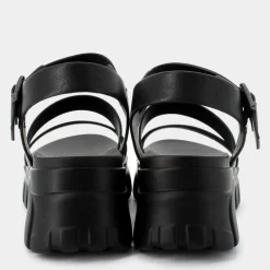 SANDALI NERO XM-E25D-29