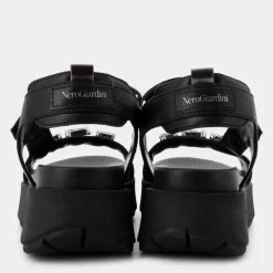 SANDALI NERO E410707D