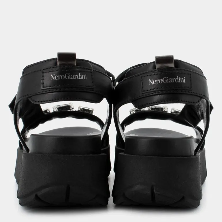 SANDALI NERO E410707D