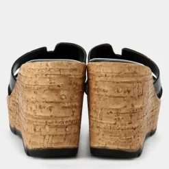 SANDALI NERO CL-E24D-07