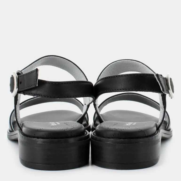 SANDALI NERO E410460D