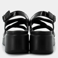 SANDALI NERO IM-E24D-23