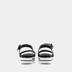 SANDALI NERO E307812D