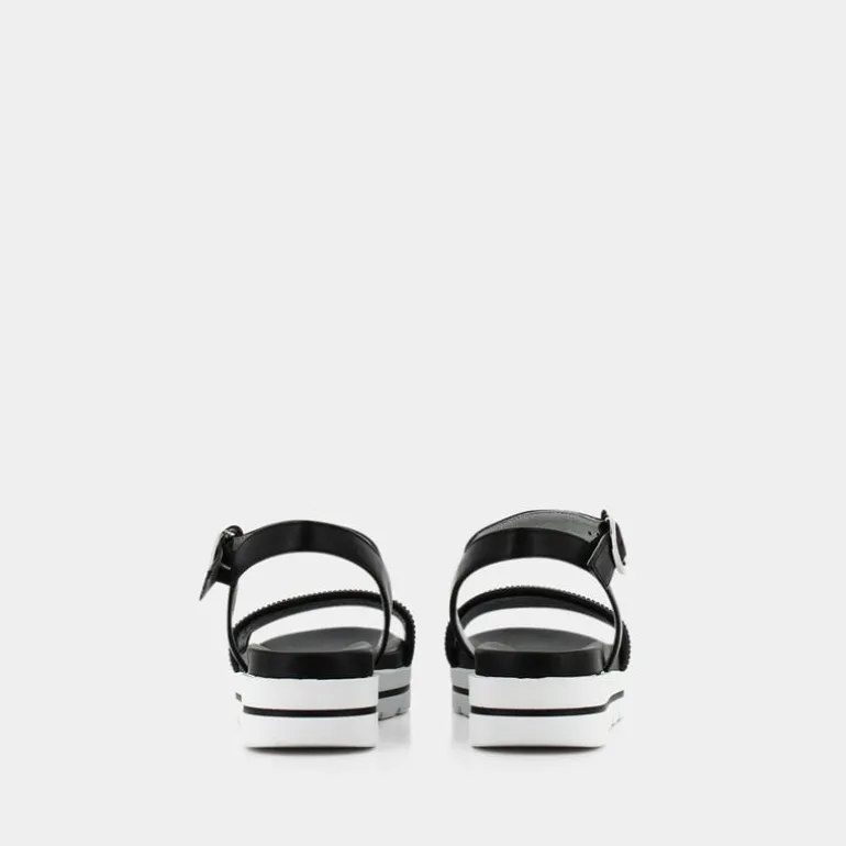 SANDALI NERO E307812D