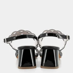 SANDALI NERO CM-E25D-06