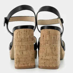 SANDALI NERO ME-E25D-19