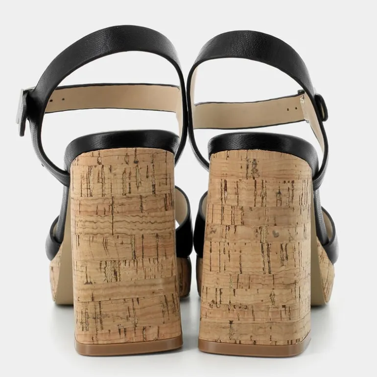 SANDALI NERO ME-E25D-19