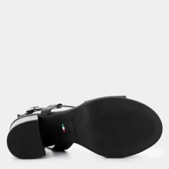 SANDALI NERO E410440D