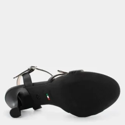 SANDALI NERO E410122DE