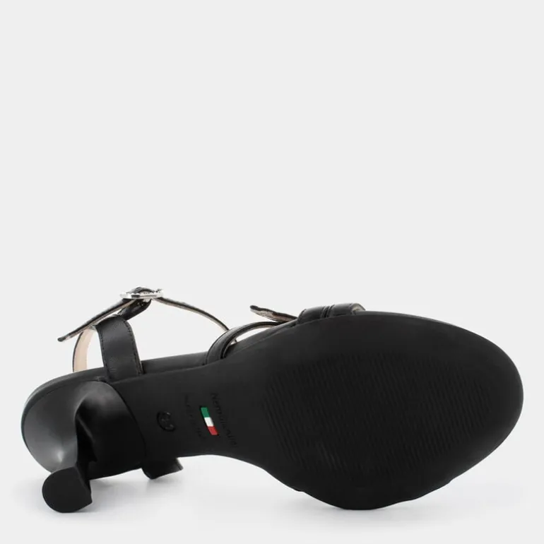 SANDALI NERO E410122DE