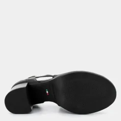 SANDALI NERO E409760D