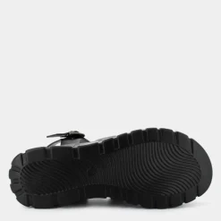 SANDALI NERO XM-E25D-29