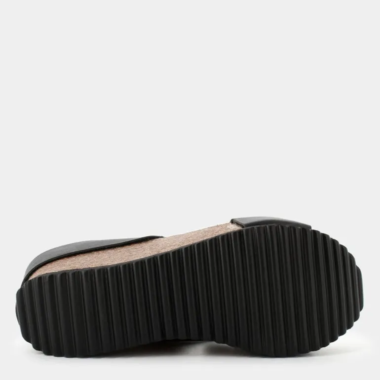 SANDALI NERO AO-E25D-10