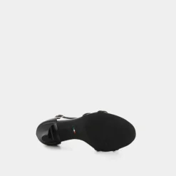 SANDALI NERO E218410DE