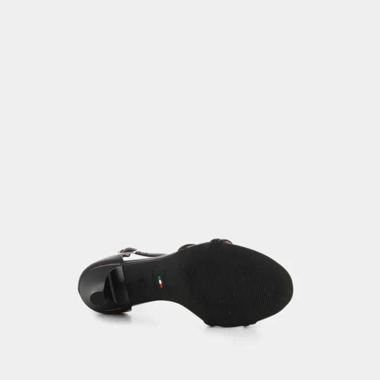 SANDALI NERO E218410DE