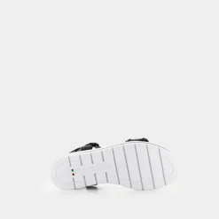 SANDALI NERO E307812D