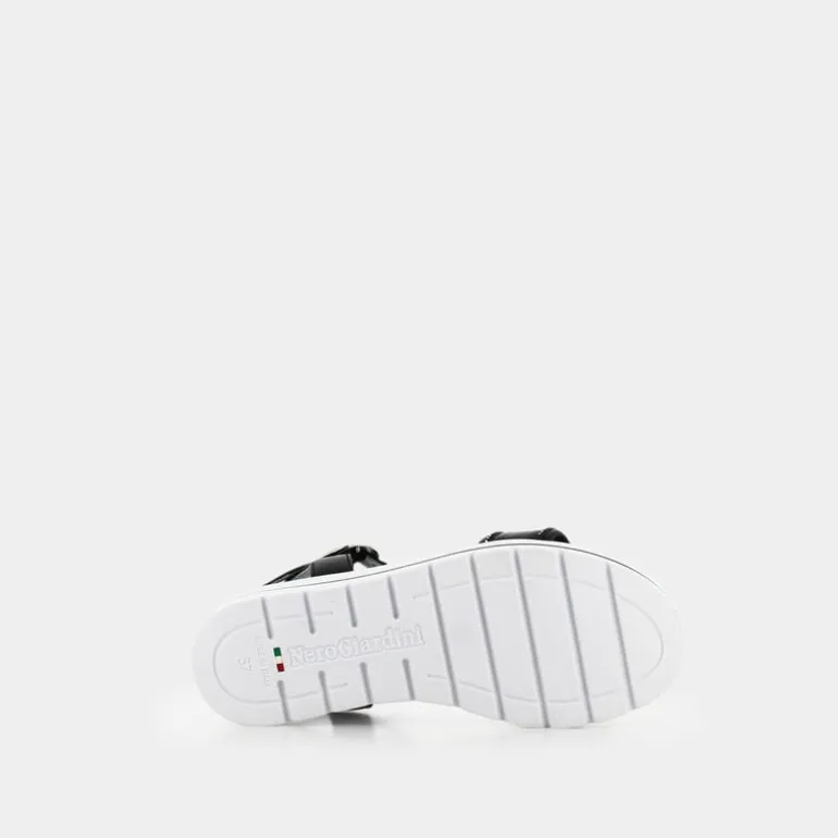 SANDALI NERO E307812D