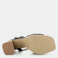 SANDALI NERO ME-E25D-19