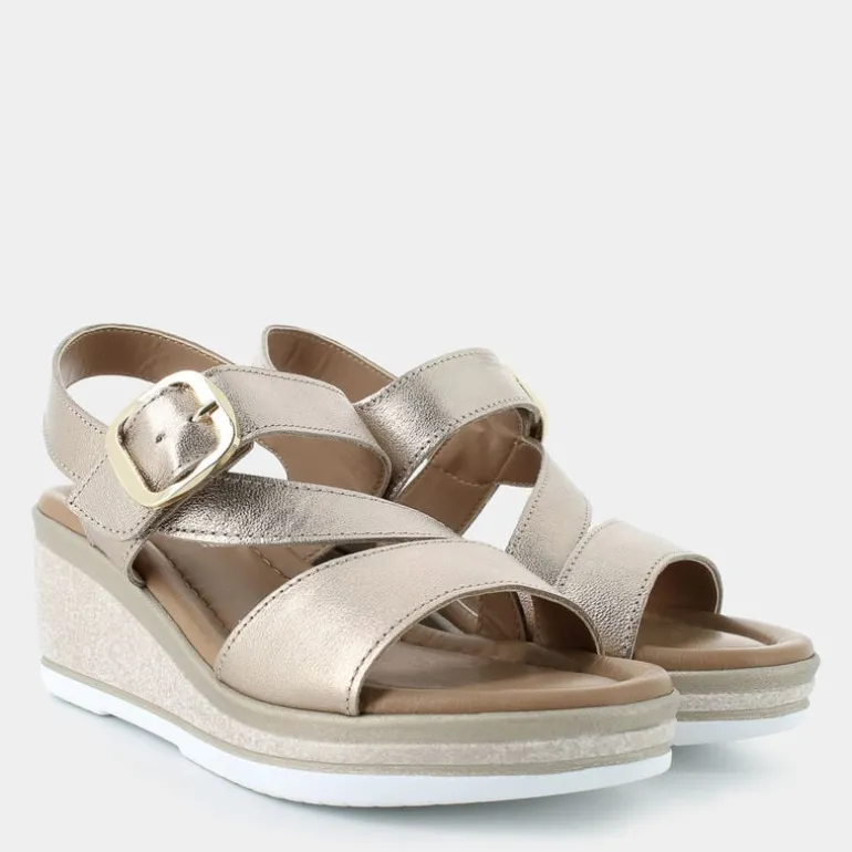 SANDALI ORO CM-E25D-03