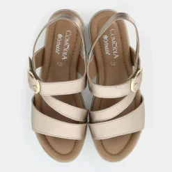 SANDALI ORO CM-E25D-03