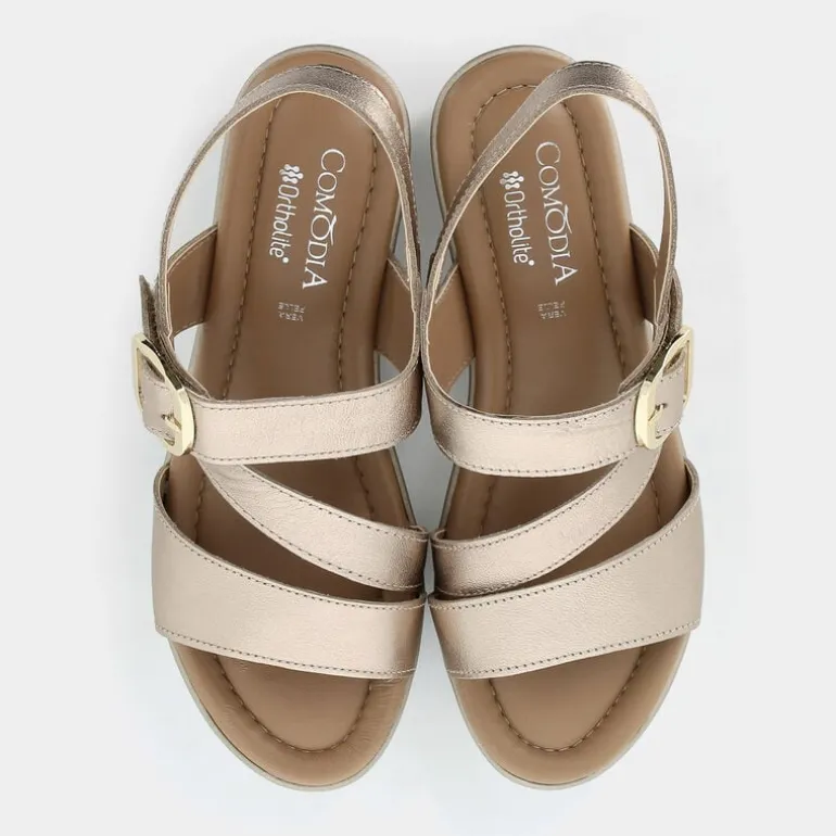 SANDALI ORO CM-E25D-03