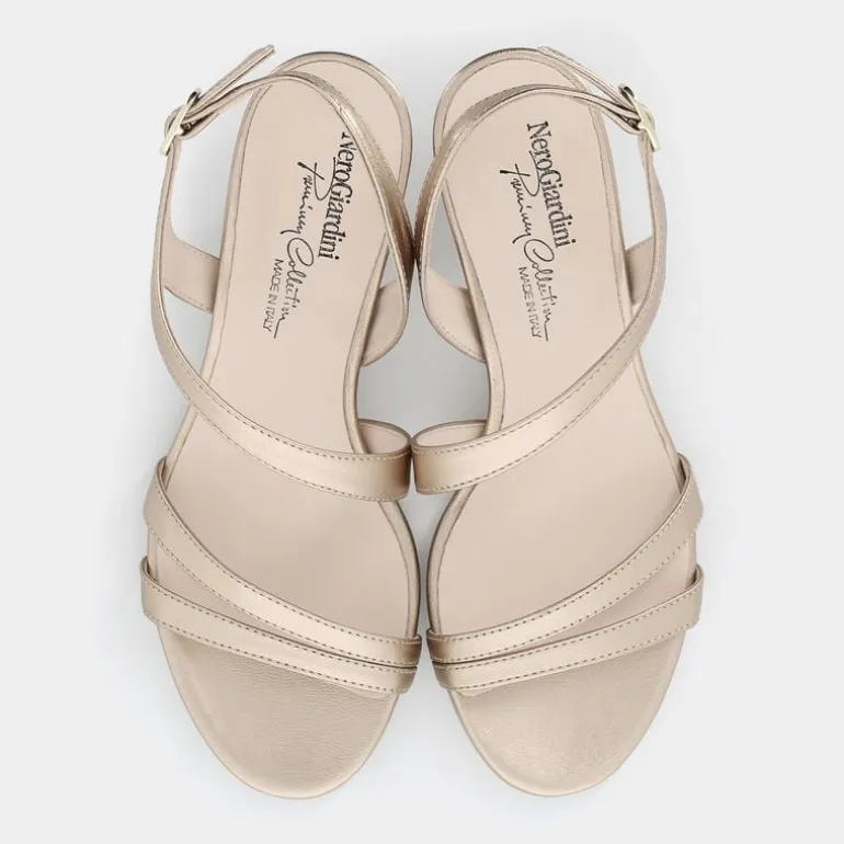 SANDALI ORO E513222DE