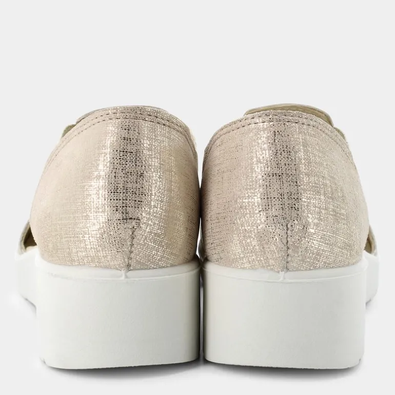 SANDALI PLATINO/BEIGE IM-E24D-02