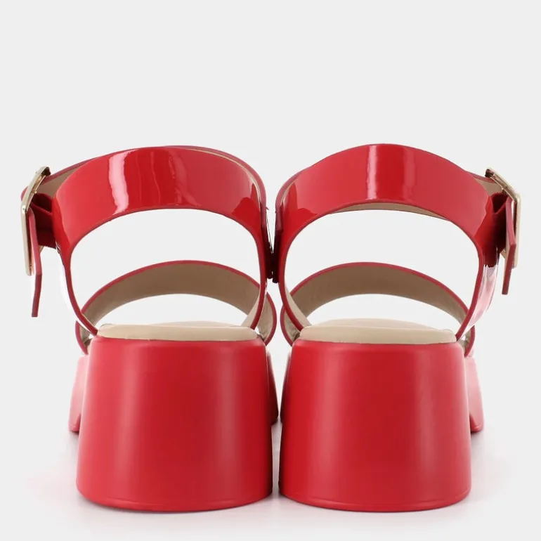 SANDALI ROSSO RE-E25D-15