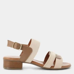 SANDALI SABBIA/NOCCIOLA MA-E24D-08