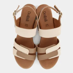 SANDALI SABBIA/NOCCIOLA MA-E24D-08