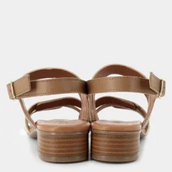 SANDALI SABBIA/NOCCIOLA MA-E24D-08