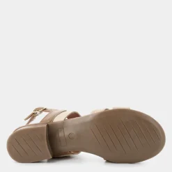 SANDALI SABBIA/NOCCIOLA MA-E24D-08