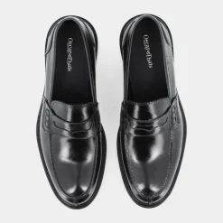 SANS- MOCASSINI NERO VN-E22U-04